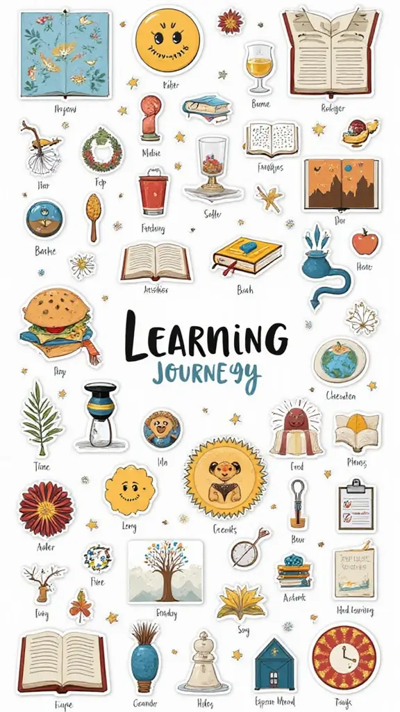 25 Best Visionboard Aesthetic Ideas to Manifest Your Dreams - 16. Vision Board with Personal Symbols