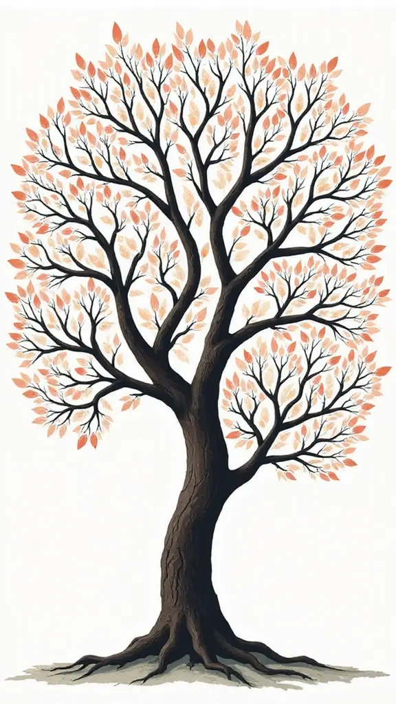 25 Best Visionboard Aesthetic Ideas to Manifest Your Dreams - 22. Word Family Trees