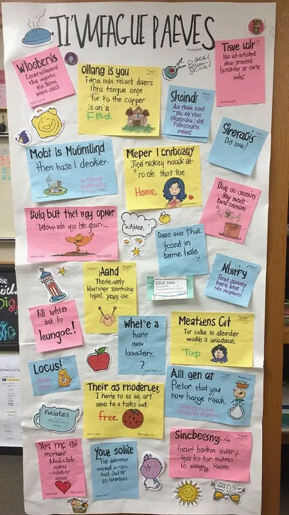 25 Best Visionboard Aesthetic Ideas to Manifest Your Dreams - 25. Engaging Language Challenges