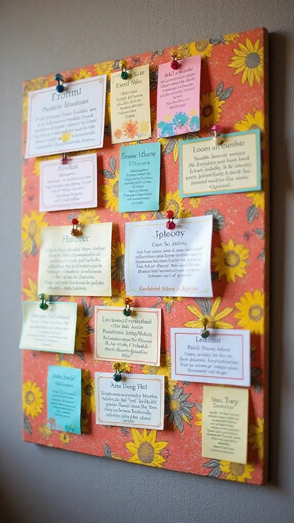 25 Best Visionboard Aesthetic Ideas to Manifest Your Dreams - 5. Vocabulary Game Board