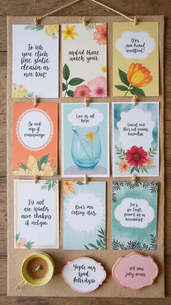 25 Best Visionboard Aesthetic Ideas to Manifest Your Dreams - 8. Daily Affirmations