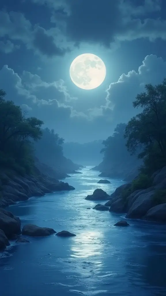 27 Beautiful Good Night Messages That Inspire Sweet Dreams - 21. Rest in the Arms of Serenity