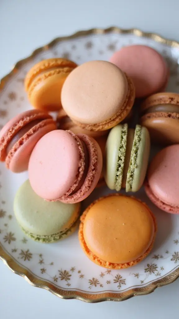 25 Irresistible Baby Shower Food and Drink Recipes That Will Wow Your Guests! - 19. Macarons