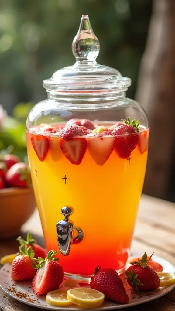 25 Irresistible Baby Shower Food and Drink Recipes That Will Wow Your Guests! - 7. Baby Shower Punch