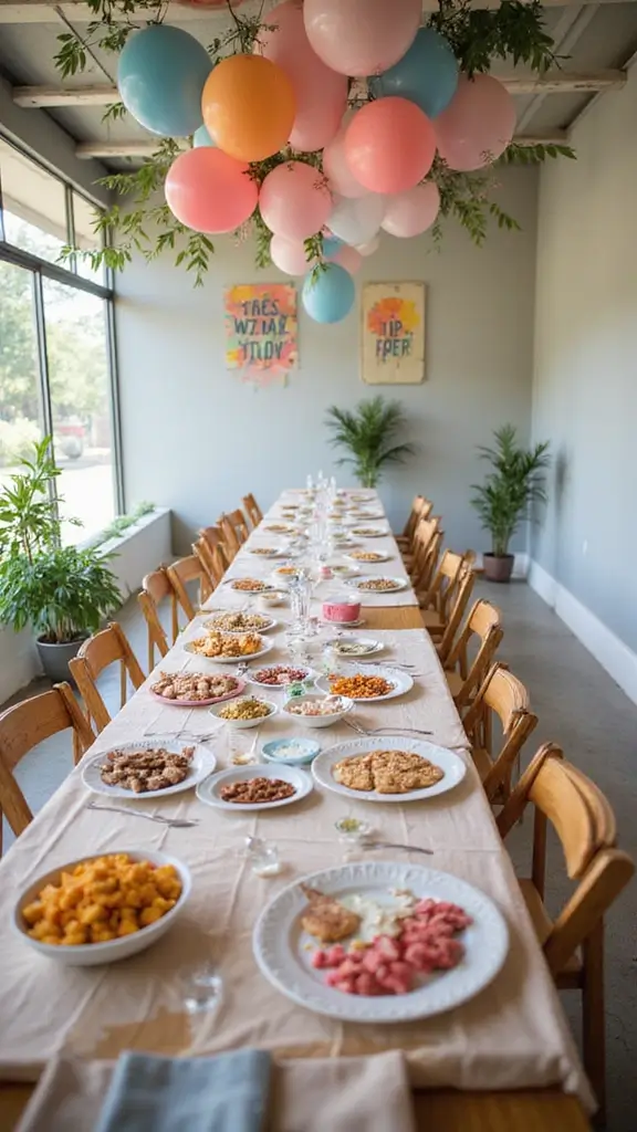 25 Stunning DIY Baby Shower Decorations That Will Leave Guests in Awe! - 14. Fun Game Stations with DIY Decor