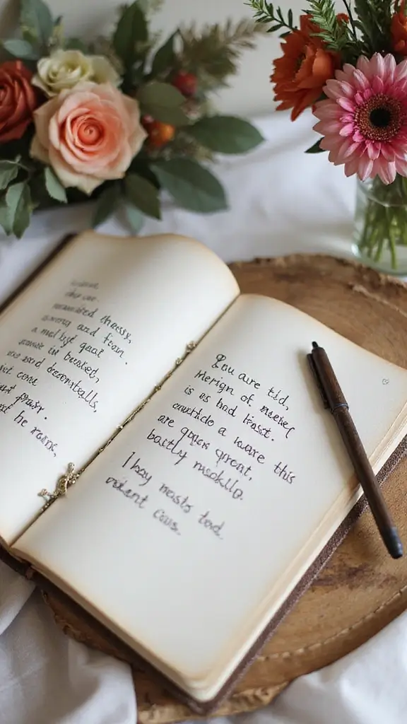 25 Stunning DIY Baby Shower Decorations That Will Leave Guests in Awe! - 17. Memory Book Station