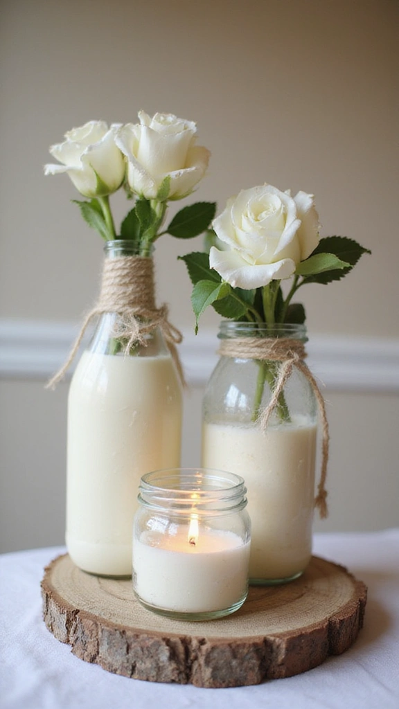 25 Stunning DIY Baby Shower Decorations That Will Leave Guests in Awe! - 22. Decorative Baby Food Jars