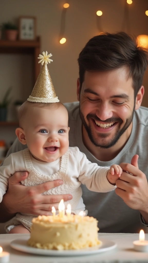 Father and Baby: Building Strong Connections from Day One