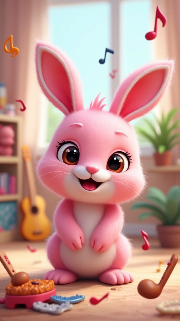 The Magic of the Pink Bunny: Comfort Toys Every Child Loves