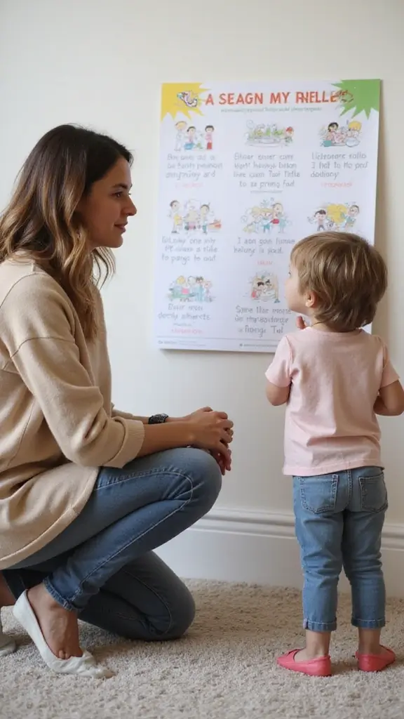 12 Smart Parenting Tips to Tame Even the Wildest Kids! - 3. Set Clear Expectations