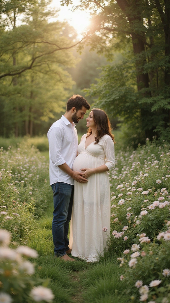 Special Moments: Announcing Your First Baby in Style