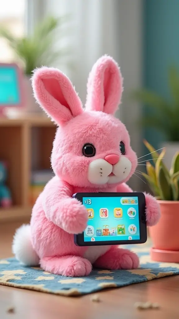 The Magic of the Pink Bunny: Comfort Toys Every Child Loves
