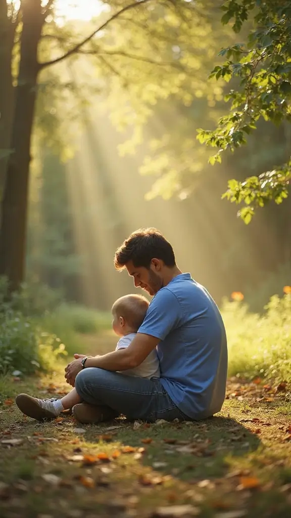 Father and Baby: Building Strong Connections from Day One