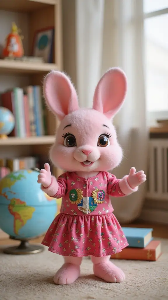 The Magic of the Pink Bunny: Comfort Toys Every Child Loves