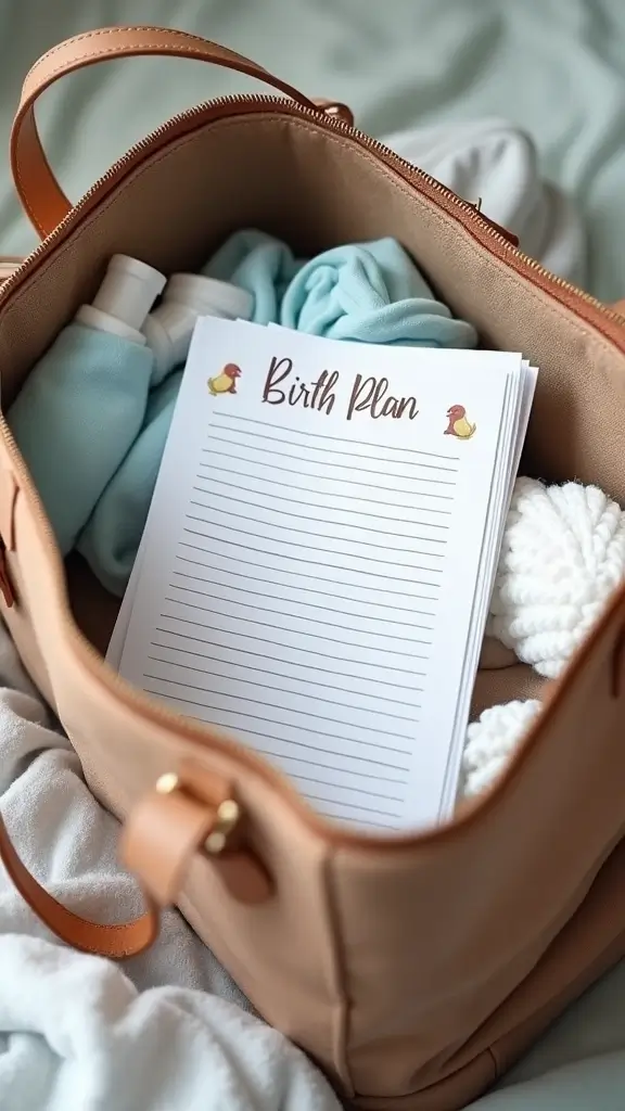 Must-Have Items for Your Baby Hospital Bag Checklist (Don’t Forget #5!)