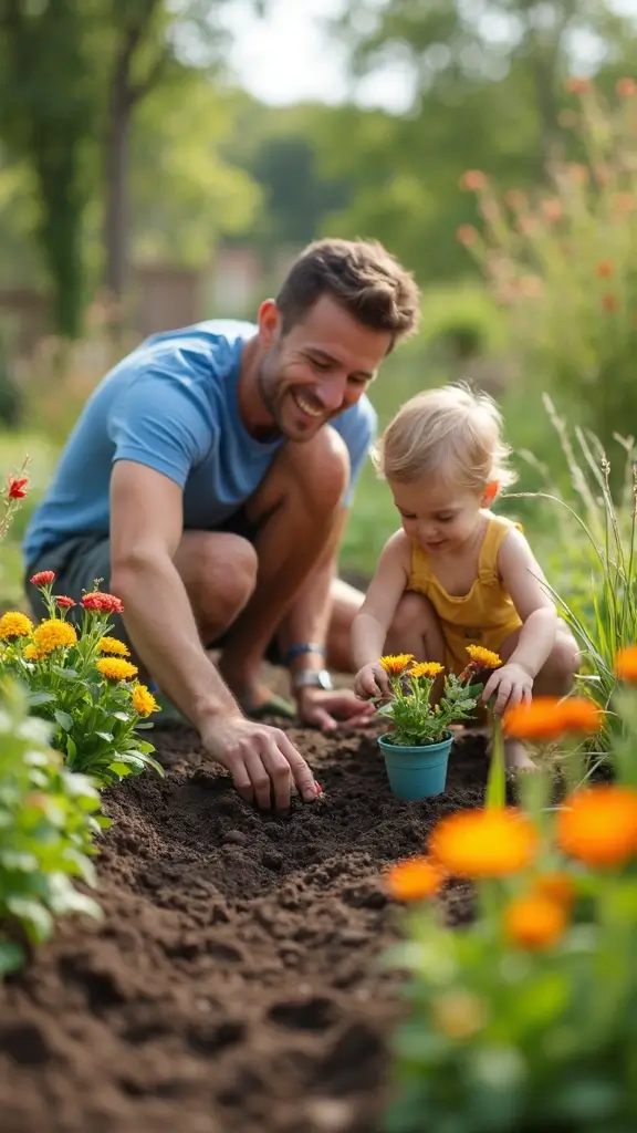 Father and Baby: Building Strong Connections from Day One