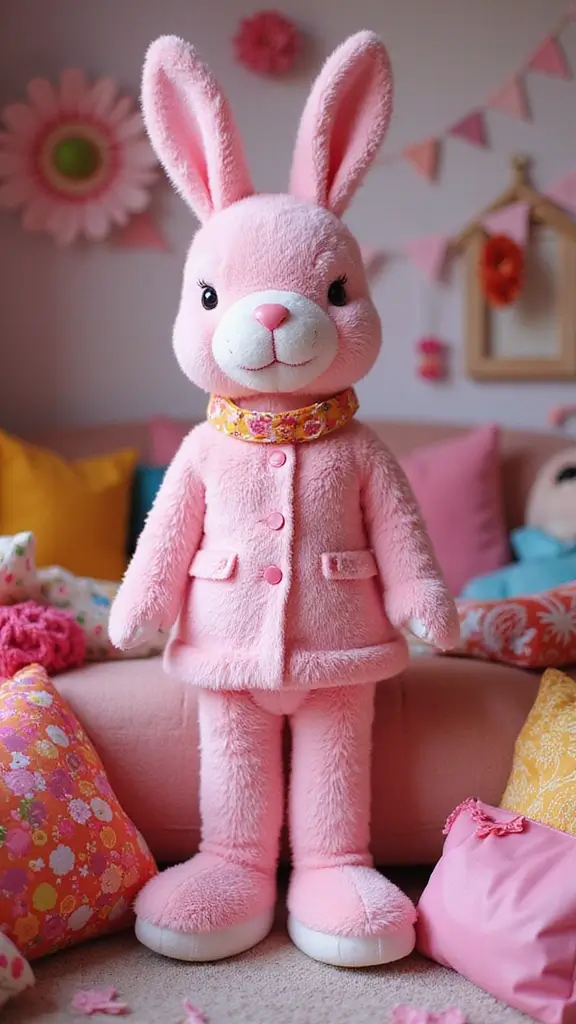 The Magic of the Pink Bunny: Comfort Toys Every Child Loves