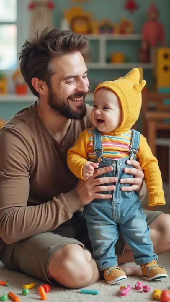 Father and Baby: Building Strong Connections from Day One
