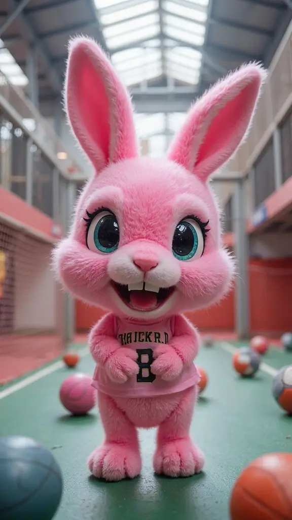 The Magic of the Pink Bunny: Comfort Toys Every Child Loves