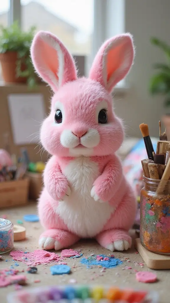 The Magic of the Pink Bunny: Comfort Toys Every Child Loves