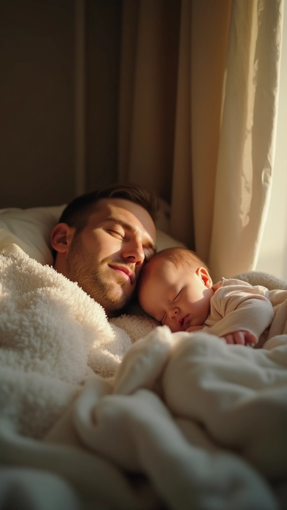 Father and Baby: Building Strong Connections from Day One