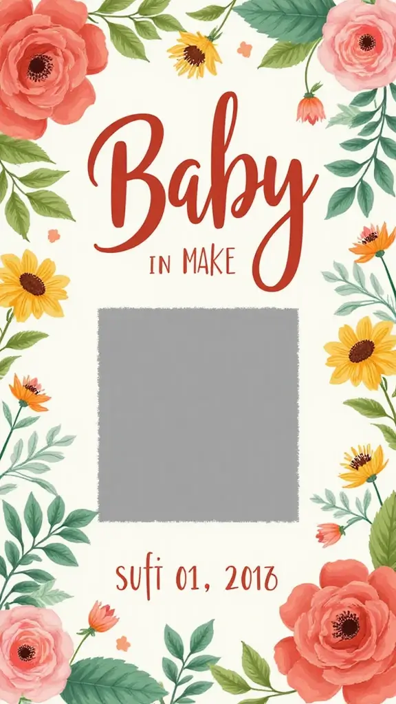 Unique Baby Announcements Every Parent Will Wish They Thought Of (Don’t Miss #10!)