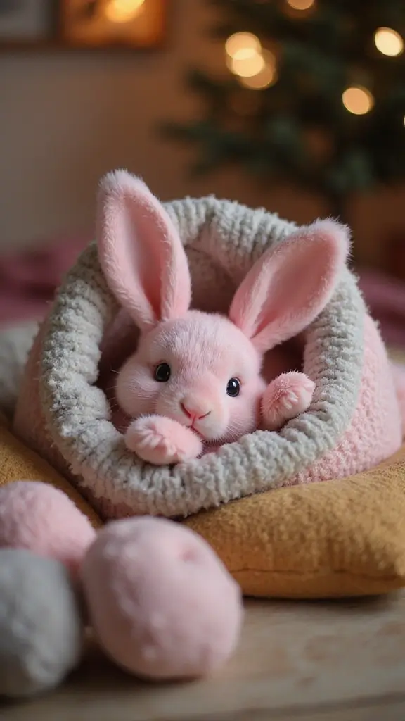 The Magic of the Pink Bunny: Comfort Toys Every Child Loves