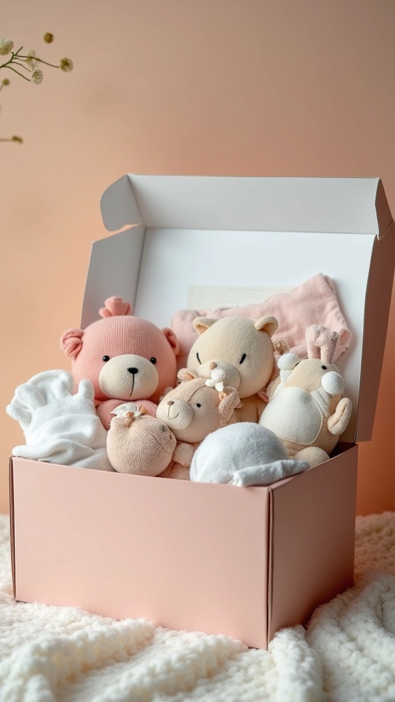 Special Moments: Announcing Your First Baby in Style