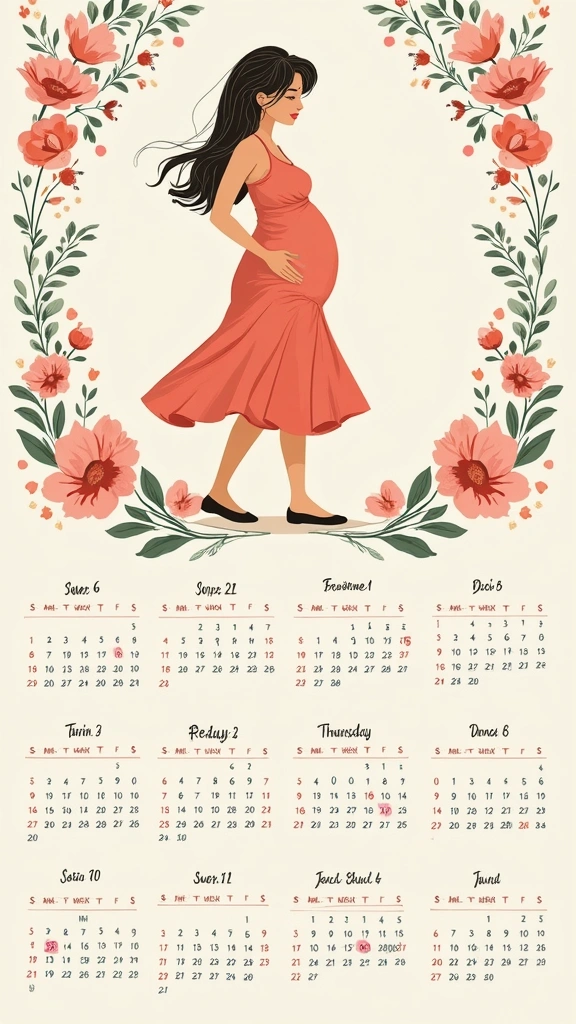 Special Moments: Announcing Your First Baby in Style