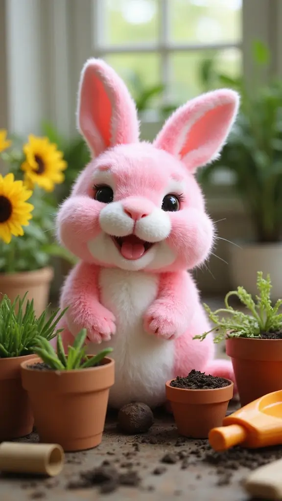The Magic of the Pink Bunny: Comfort Toys Every Child Loves