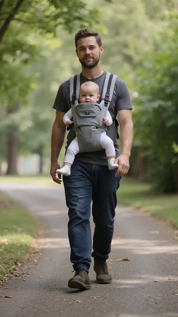 Father and Baby: Building Strong Connections from Day One