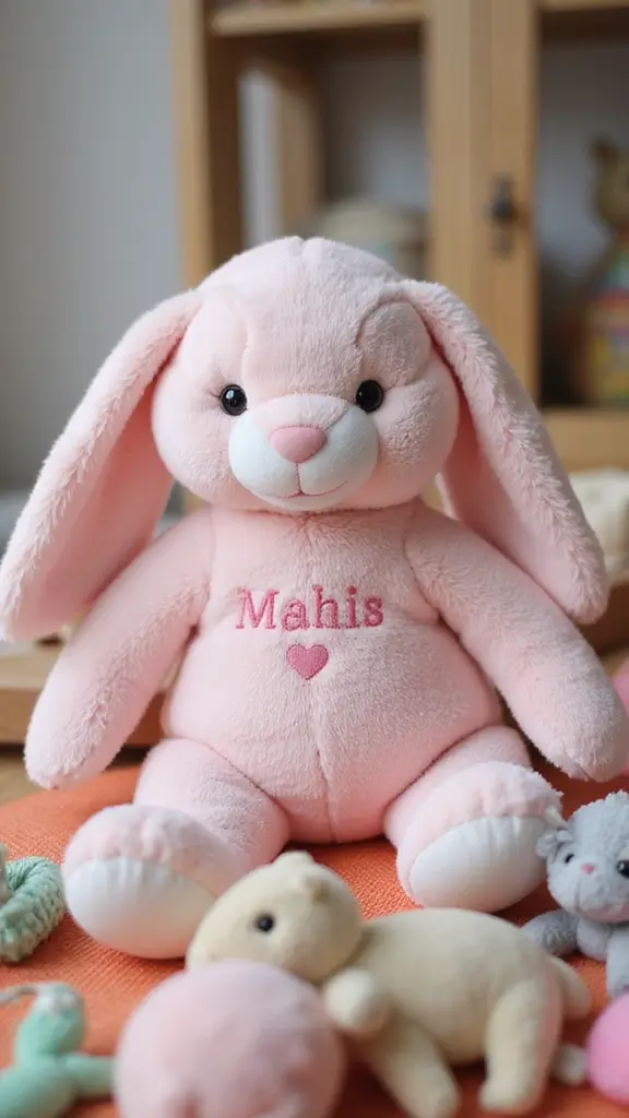 The Magic of the Pink Bunny: Comfort Toys Every Child Loves