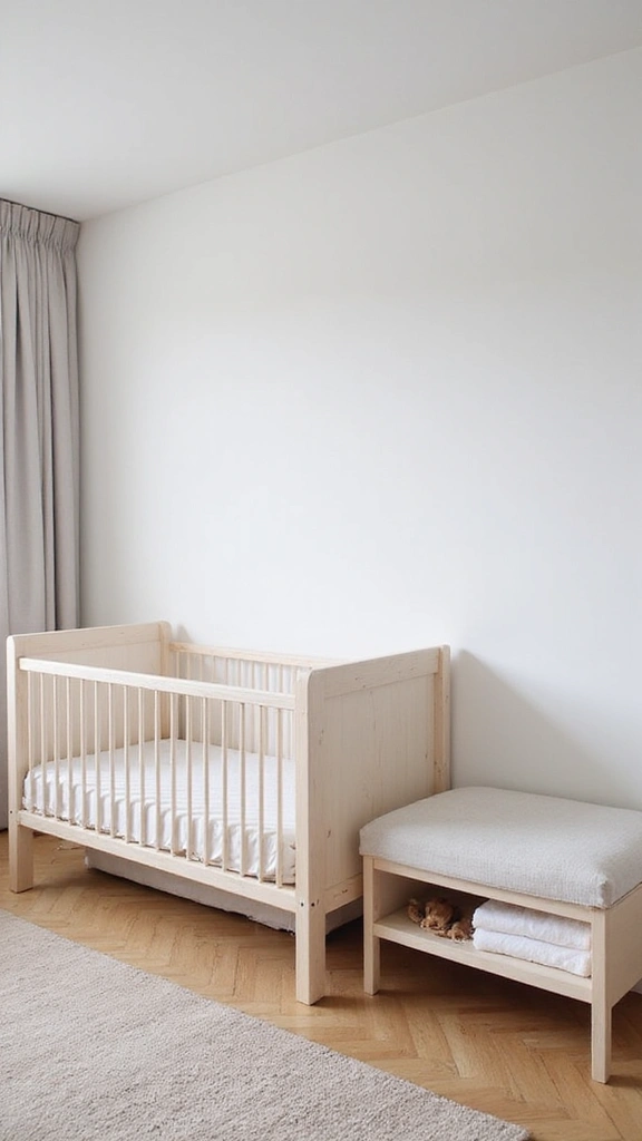21 Baby Room Design Hacks for Small Spaces - 12. Incorporate Multi-Use Furniture