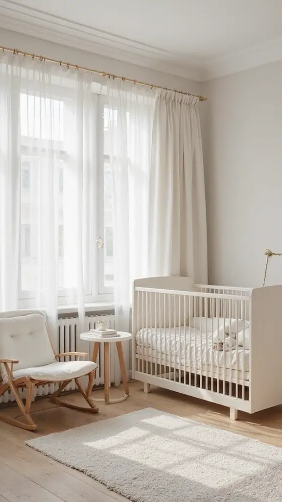 21 Baby Room Design Hacks for Small Spaces - 16. Choose a Neutral Color Palette