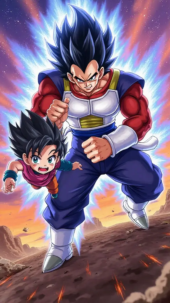 21 Best Games Featuring Majin Vegeta Moments - 11. Dragon Ball Z: Taiketsu