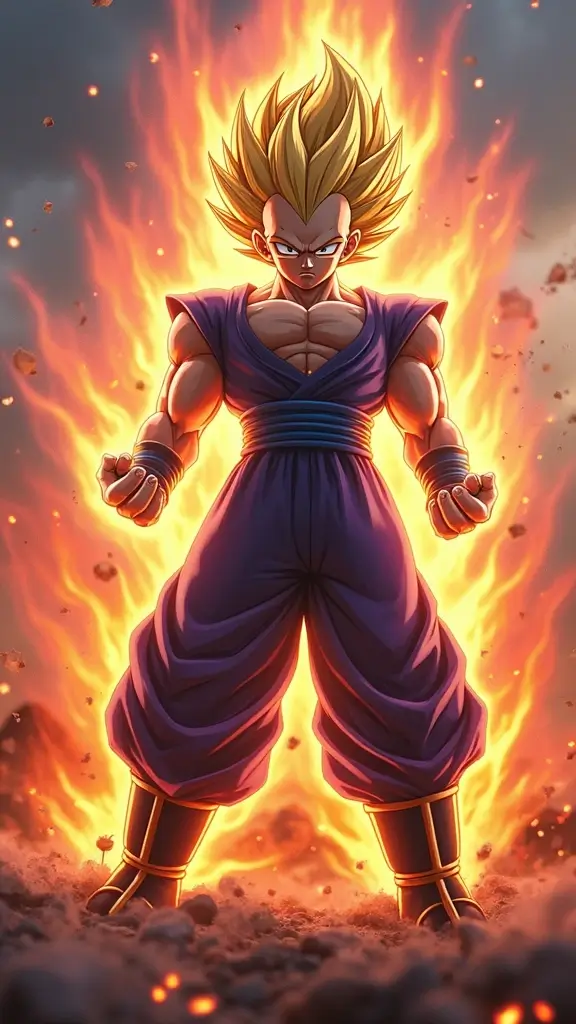 21 Best Games Featuring Majin Vegeta Moments - 17. Dragon Ball Z: Battle of Gods