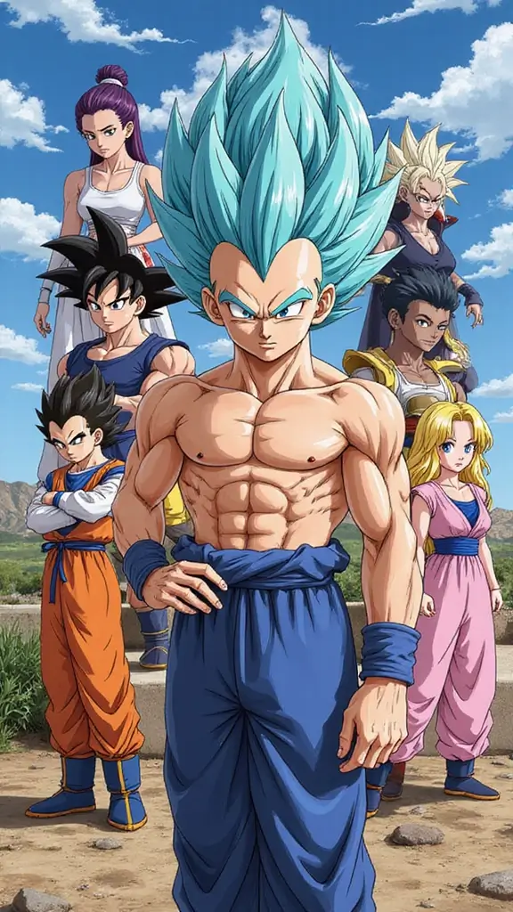 21 Best Games Featuring Majin Vegeta Moments - 18. Dragon Ball Z: The Complete Illustrations