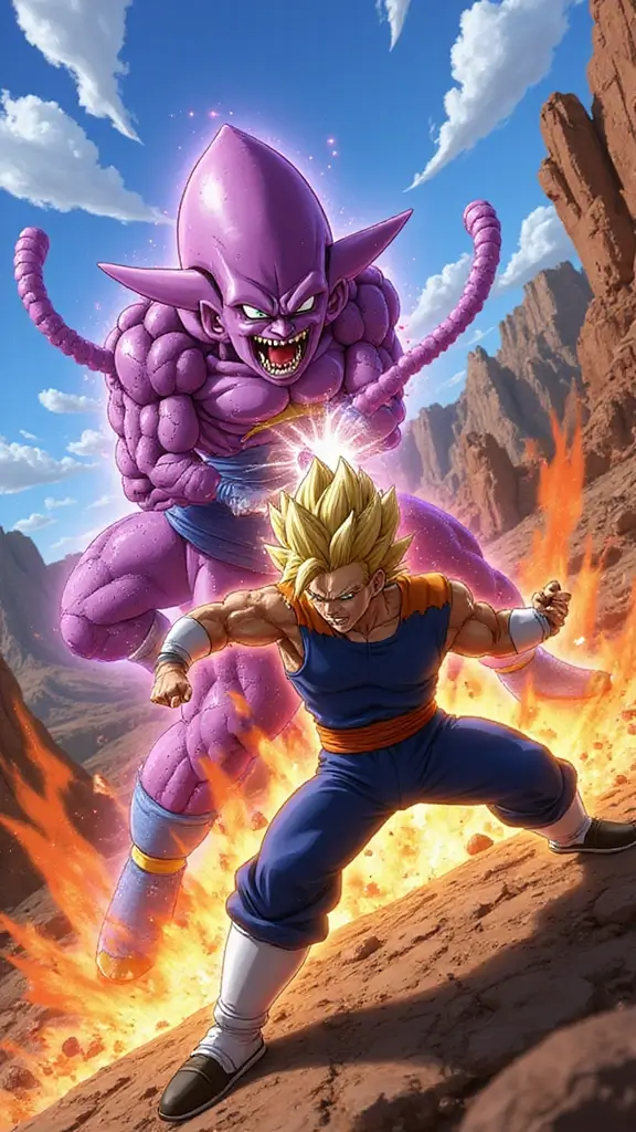 21 Best Games Featuring Majin Vegeta Moments - 9. Dragon Ball Z: Buu’s Fury