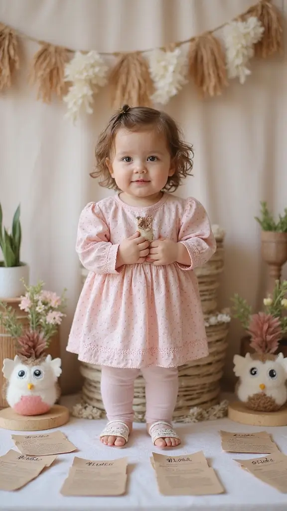 21 Winnie the Pooh Baby Shower Ideas That Are Too Cute - 12. Owl's Wisdom Table