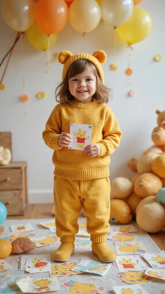 21 Winnie the Pooh Baby Shower Ideas That Are Too Cute - 3. Pooh Bear Themed Games