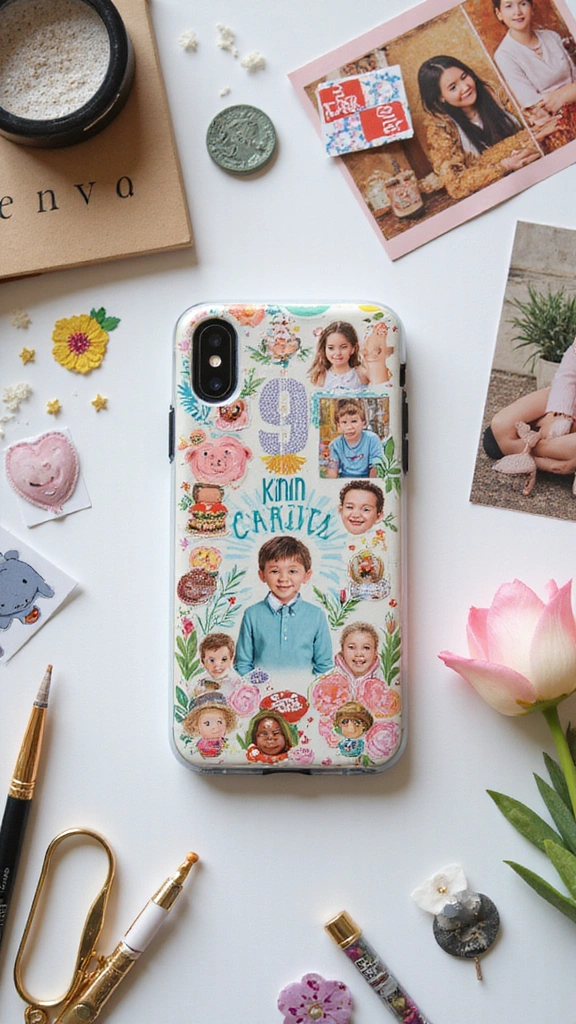22 Best Father’s Day Gifts From Kids That Melt Hearts - 10. Customized Phone Case