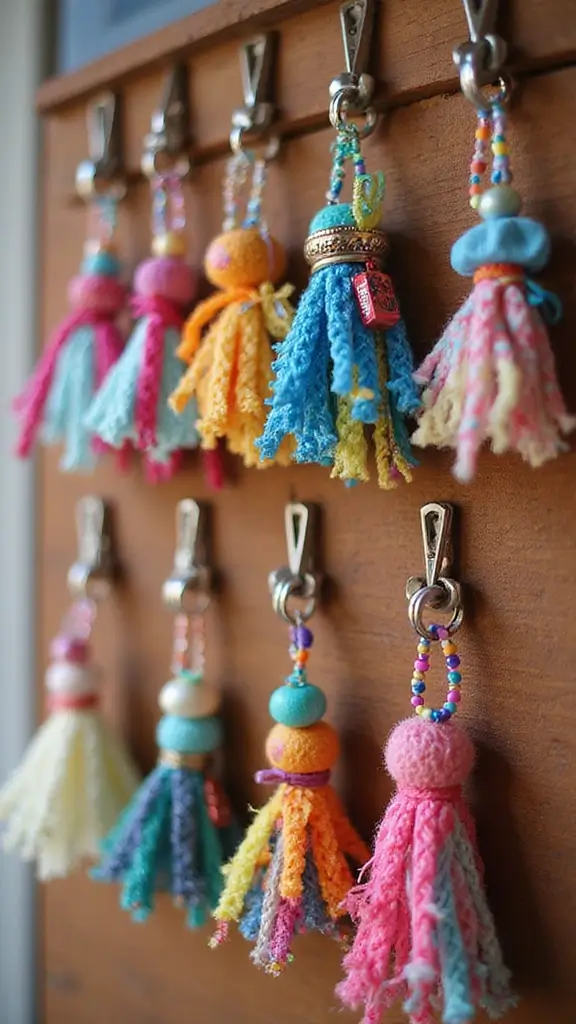 22 Best Father’s Day Gifts From Kids That Melt Hearts - 12. DIY Keychain