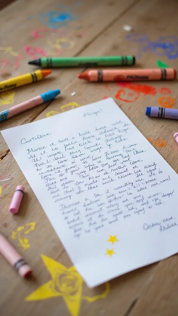22 Best Father’s Day Gifts From Kids That Melt Hearts - 18. Handwritten Letter