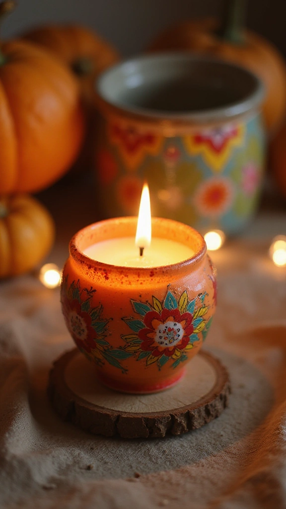 22 Best Father’s Day Gifts From Kids That Melt Hearts - 19. DIY Candle