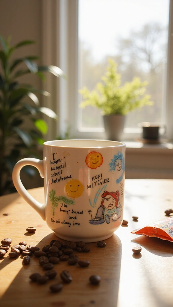 22 Best Father’s Day Gifts From Kids That Melt Hearts - 2. Personalized Mug