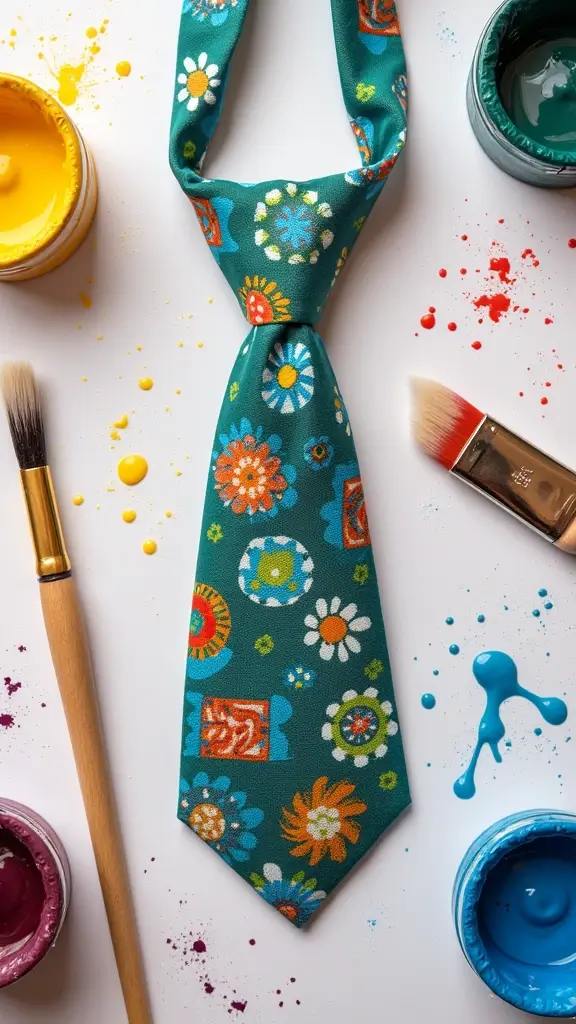 22 Best Father’s Day Gifts From Kids That Melt Hearts - 7. Father's Day Tie