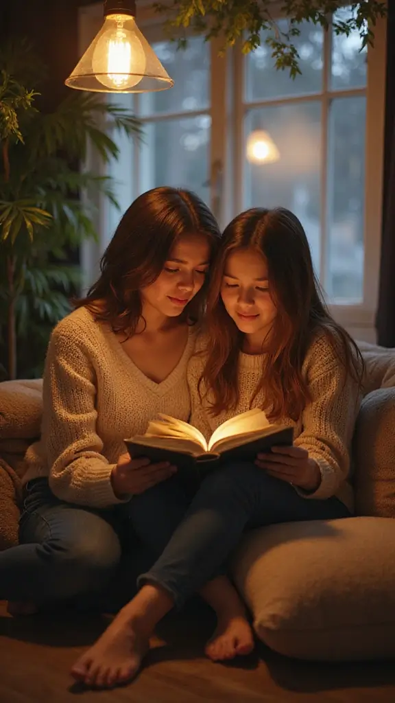 22 Parenting Hacks Every Parent of a Teenager Needs to Know (You'll Be Grateful for #5!) - 10. Share a Book Together