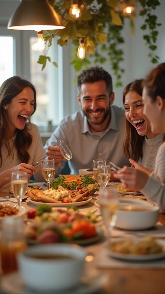 22 Parenting Hacks Every Parent of a Teenager Needs to Know (You'll Be Grateful for #5!) - 18. Create Family Traditions