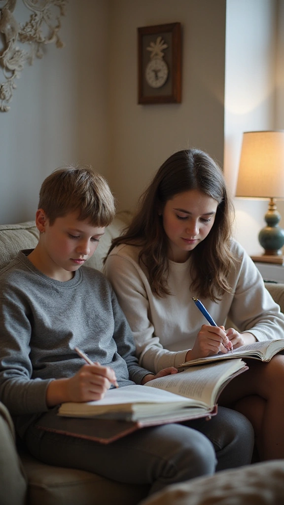 22 Parenting Hacks Every Parent of a Teenager Needs to Know (You'll Be Grateful for #5!) - 19. Encourage Journaling