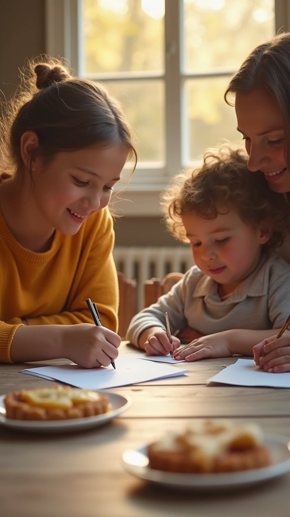 22 Parenting Hacks Every Parent of a Teenager Needs to Know (You'll Be Grateful for #5!) - 21. Practice Gratitude Together